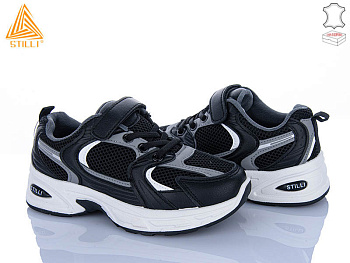 Кроссовки Stilli Kids TQ90-4 шкіра в магазине Фонтан Обуви