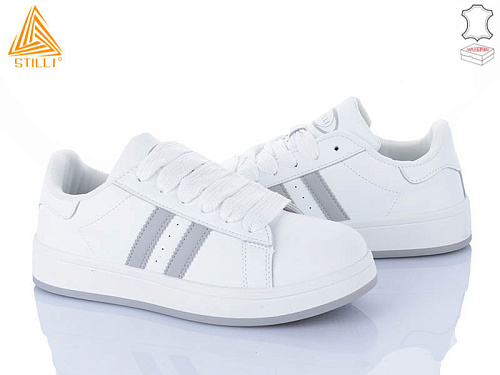 Кроссовки Stilli Group JH100-10 шкіра в магазине Фонтан Обуви