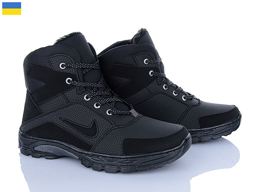 Ботинки Paolla Б71 чорний в магазине Фонтан Обуви