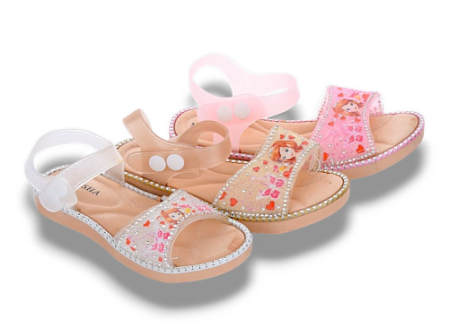 Босоножки Sanlin 6362 mix в магазине Фонтан Обуви