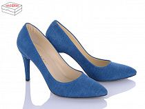 Туфли Ersax 0120 синий в магазине Фонтан Обуви