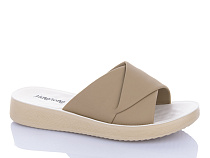 Шлепанцы Minghong 7719 d.beige в магазине Фонтан Обуви