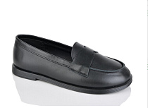 Туфли 414 чорна шкіра в магазине Фонтан Обуви