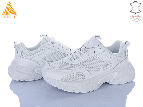 Кроссовки Stilli Group T10-1 шкіра в магазине Фонтан Обуви