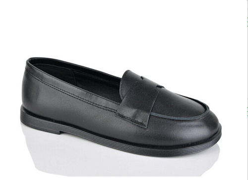 Туфли 414 чорна шкіра в магазине Фонтан Обуви