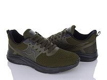 Кроссовки No Brand GL928-3 green батал в магазине Фонтан Обуви