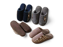 Тапочки Rai Shoes 646 mix в магазине Фонтан Обуви
