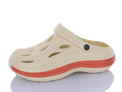 Кроксы Alimama-Girnaive 814 beige в магазине Фонтан Обуви