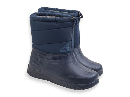 Сапоги Rai Shoes D391-1N т.синій в магазине Фонтан Обуви