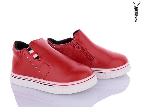 Ботинки Waldem WH01 red в магазине Фонтан Обуви