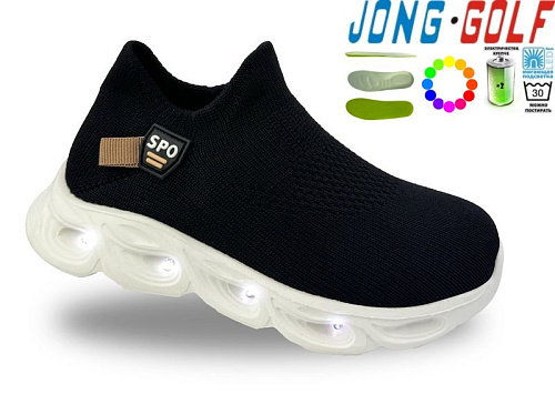 Кроссовки Jong-Golf B11730-0 LED в магазине Фонтан Обуви