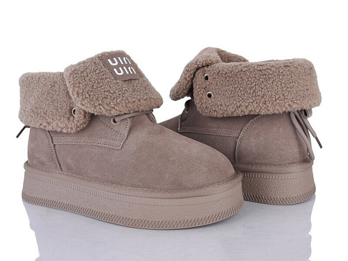 Ботинки Бабочка 5826-435 в магазине Фонтан Обуви