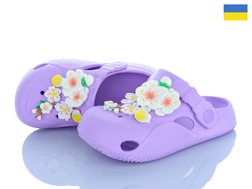 Кроксы Golden Lion 330 лаванда в магазине Фонтан Обуви