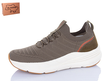 Кроссовки Restime BML25414 olive в магазине Фонтан Обуви