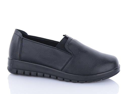 Туфли Aba 5506 black в магазине Фонтан Обуви