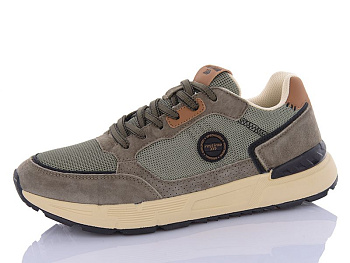Кроссовки Restime FMO24283 khaki в магазине Фонтан Обуви