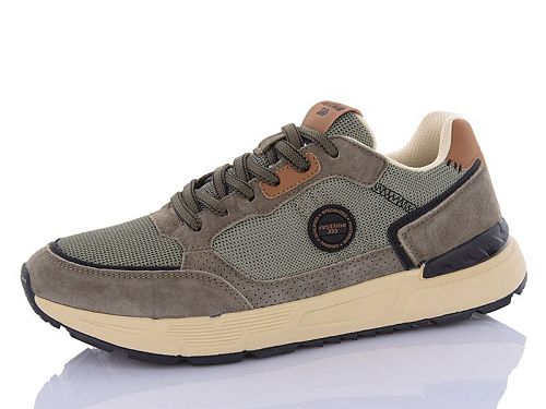 Кроссовки Restime FMO24283 khaki в магазине Фонтан Обуви
