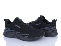 Кроссовки Lion-Lu 2408 чорний в магазине Фонтан Обуви