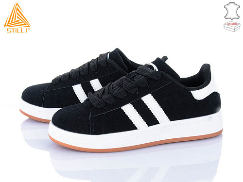 Кроссовки Stilli Group JH200-4 шкіра в магазине Фонтан Обуви