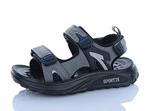 Босоножки Sportik ZY011 grey в магазине Фонтан Обуви