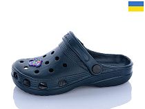 Кроксы Sanlin2 017 т.синій джибітси в асортіменті в магазине Фонтан Обуви