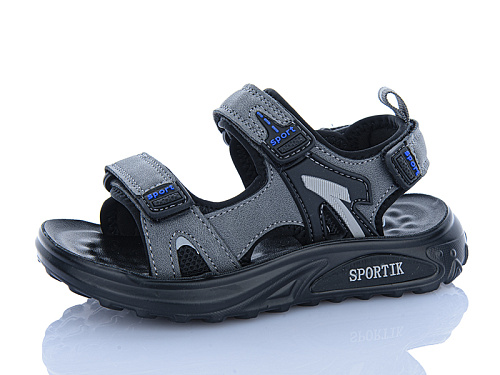 Босоножки Sportik ZY011 grey в магазине Фонтан Обуви