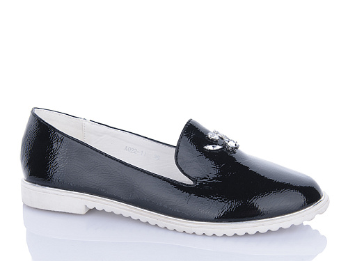 Туфли Ю-Чинь A022-11 black в магазине Фонтан Обуви