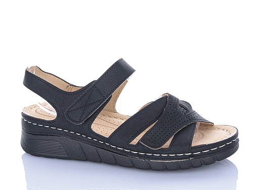 Босоножки Leguzaza H2-2 black в магазине Фонтан Обуви