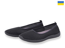Туфли Rai Shoes 23-40 чорний в магазине Фонтан Обуви