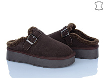 Сабо Stilli Group UG20-2 замш в магазине Фонтан Обуви