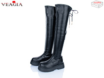 Ботфорты Veagia-Ada 7T09-1 єврозима в магазине Фонтан Обуви