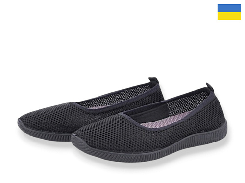 Туфли Rai Shoes 23-40 чорний в магазине Фонтан Обуви