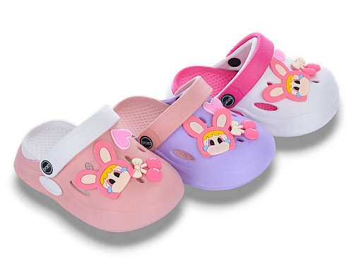 Кроксы Deshman 21519 mix в магазине Фонтан Обуви