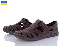 Туфли Lvovbaza Comfort Б8 коричневий в магазине Фонтан Обуви