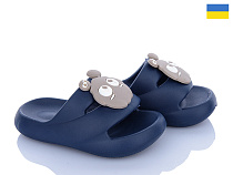 Шлепанцы Golden Lion 335 т.синій в магазине Фонтан Обуви