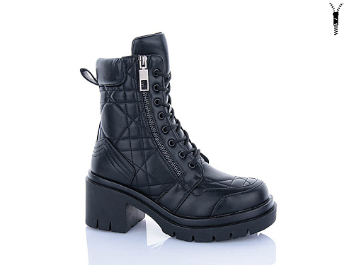 Ботинки Qq Панда 87-1 в магазине Фонтан Обуви