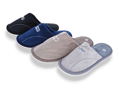 Тапочки Vladimir E25 mix в магазине Фонтан Обуви