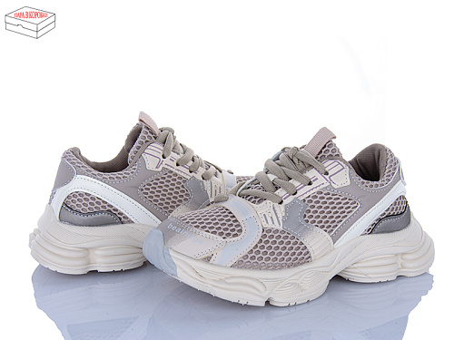 Кроссовки Comfort-Baby 2008-1 бежевий (32-37) в магазине Фонтан Обуви