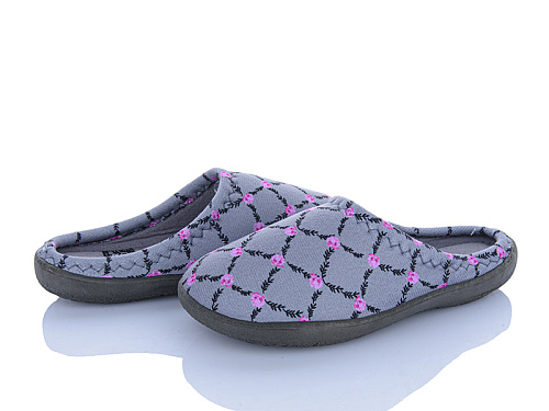 Тапочки Soylu GE372 сірий в магазине Фонтан Обуви