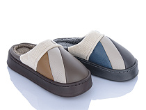 Тапочки Jibukang 8801 mix в магазине Фонтан Обуви