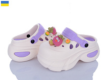 Кроксы Luckline 24506-375A в магазине Фонтан Обуви