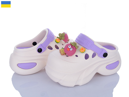 Кроксы Luckline 24506-375A в магазине Фонтан Обуви