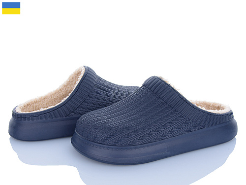 Сабо Golden Lion 7003 синій в магазине Фонтан Обуви