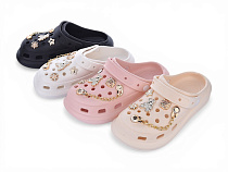 Кроксы M&L Alex13 NUO2082 mix в магазине Фонтан Обуви