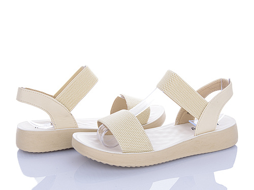 Босоножки Minghong 7715 beige в магазине Фонтан Обуви