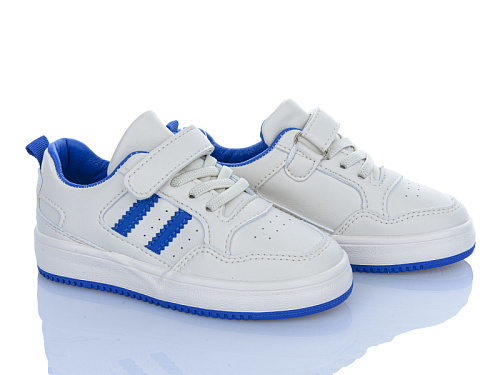 Кроссовки Clibee FG22-2 white-blue в магазине Фонтан Обуви