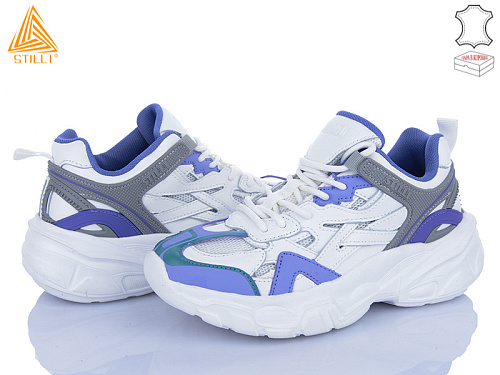 Кроссовки Stilli Group CX730-6 шкіра піна в магазине Фонтан Обуви
