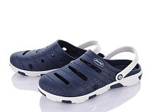 Кроксы No Brand СЛМ09 форсаж т.синій в магазине Фонтан Обуви