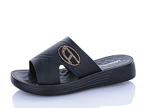 Шлепанцы Mainelin 2598 black в магазине Фонтан Обуви