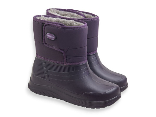 Сапоги Rai Shoes D392DF т.фіолетовий в магазине Фонтан Обуви